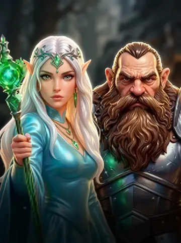 MYBC — Elven and Dwarf Wheel